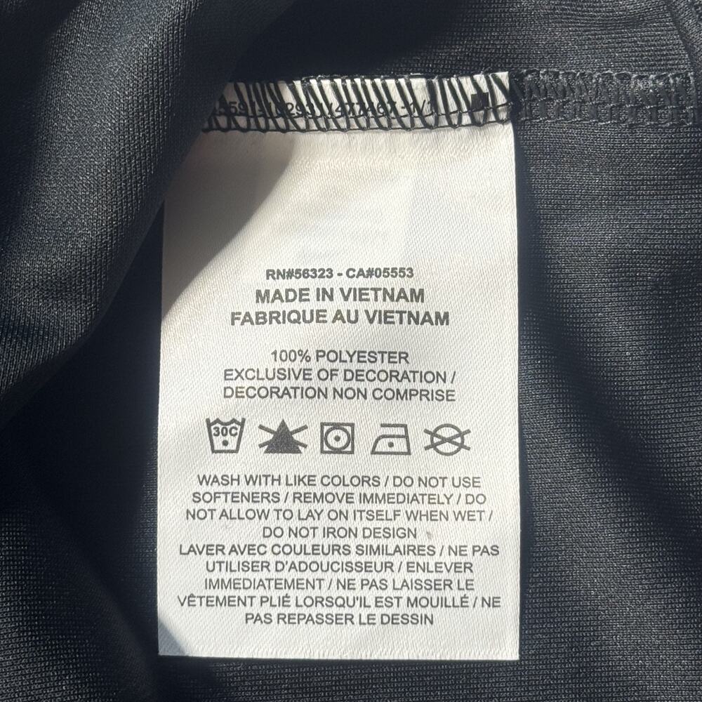 NIKE DRI FIT Men Black TEE Sz 2XL Brand New - Picture 6 of 8